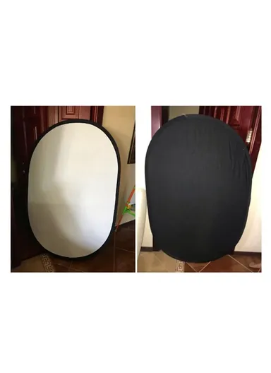  200x150cm Double-sided Photography Foldable Background Board Mixed Background Cloth