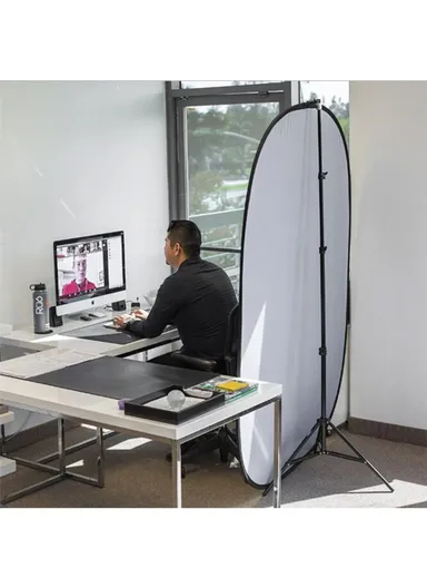  200x150cm Double-sided Photography Foldable Background Board Mixed Background Cloth