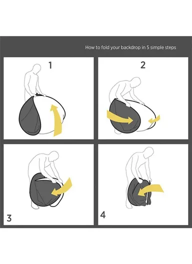  200x150cm Double-sided Photography Foldable Background Board Mixed Background Cloth