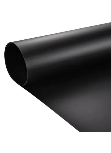 3-Pack PVC Matte Photography Backdrop Papers (L73.5 x W37.5)cm - White/Black/Yellow