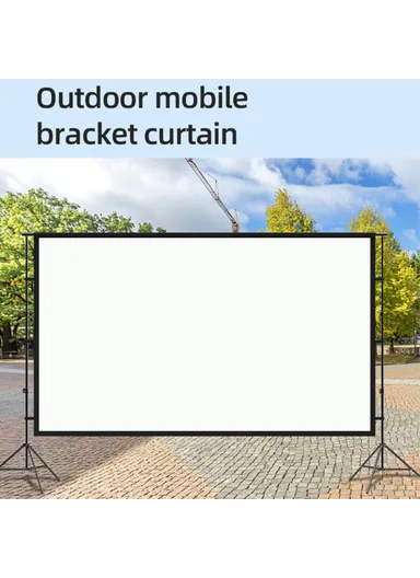 100" Outdoor Photo Video Studio Adjustable Milk Silk White Background Backdrop Support System Tripod Stand (L220 x W125)cm
