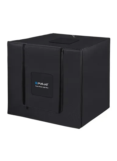 80W High-Brightness LED Photo Light Panel with 3 Color Backgrounds (L80 x W80 x H80)cm