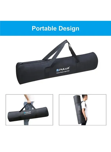 80W High-Brightness LED Photo Light Panel with 3 Color Backgrounds (L80 x W80 x H80)cm