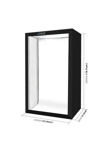 240W 5500K Photography Photo Studio Box 6 Light Strip Bars Photo Lighting Shooting Tent Kit PU210 - US Plug