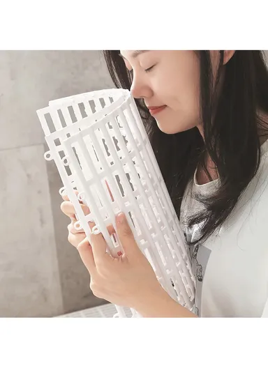 30x30cm 6Pcs Anti-slip Bathroom Carpet Kitchen Floor Mat Spa Bath Rug - Grey