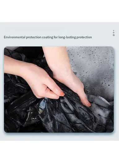 120x150cm Magnetic Window Screen Mesh Curtain Screen Invisible Gauze Window - Black