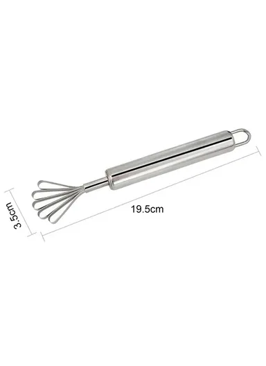 Stainless Steel Coconut Opener Scraper Coconut Meat Removal Knife (No FDA Certificate)