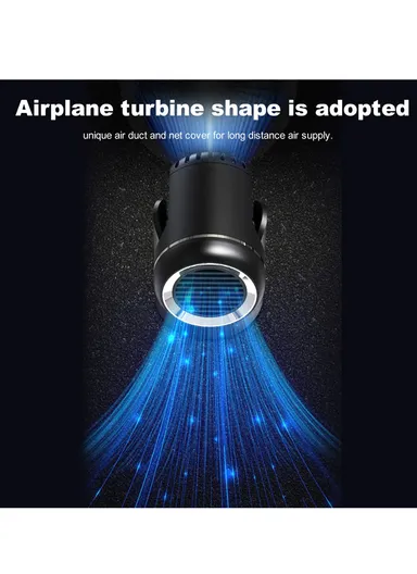 130W 12V Car Heater Fast Heating Windshield Defroster Demister Electric Fan Heater for Cars SUV Truck &amp; Trailer - White