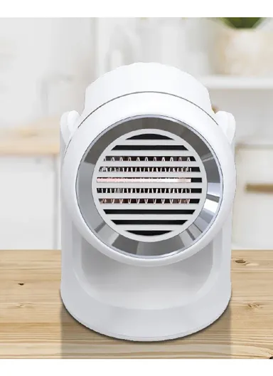 130W 12V Car Heater Fast Heating Windshield Defroster Demister Electric Fan Heater for Cars SUV Truck &amp; Trailer - White