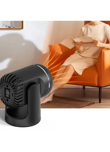 130W 12V Car Heater Fast Heating Windshield Defroster Demister Electric Fan Heater for Cars SUV Truck &amp; Trailer - White