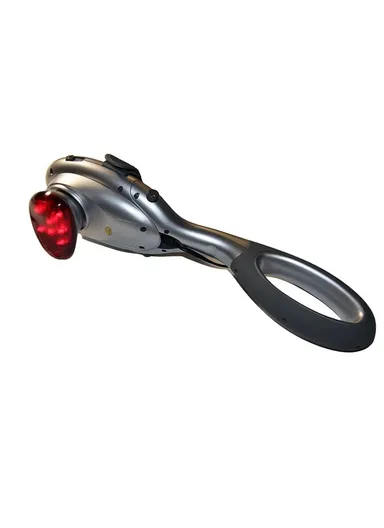 22W Powerful Infrared Body Massager With 2 Massage Heads, Detachable Handle &amp; Hand Strap For Shoulders Body Feet Neck Massage TK-2014 (L40 x W10.5 x H11.5)cm