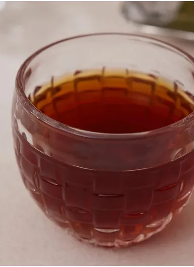 160ml 6 Pcs Elegant Round Glass Mugs With Comfortable Handle Suitable For Hot &amp; Cold Beverages ZB448 