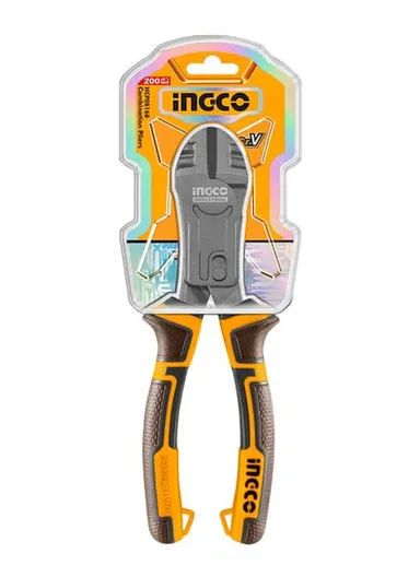 8" 200MM Compound Action Diagonal Cutting PLIER HCDCP58200