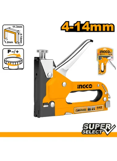 Ingco 4-14mm Manual Stapler HSG14018