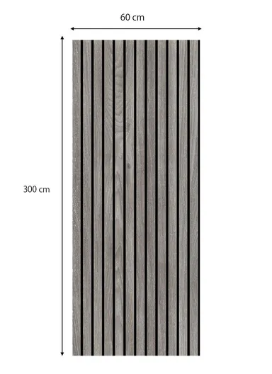 3x0.6m Three-Dimensional Waterproof Moisture-Proof &amp; Anti-Collision Foam Removable Wall Panel Self Adhesive WB-KC-0004-8 - Grey