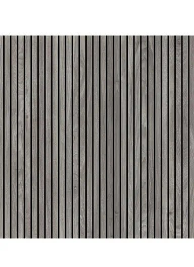 3x0.6m Three-Dimensional Waterproof Moisture-Proof &amp; Anti-Collision Foam Removable Wall Panel Self Adhesive WB-KC-0004-8 - Grey