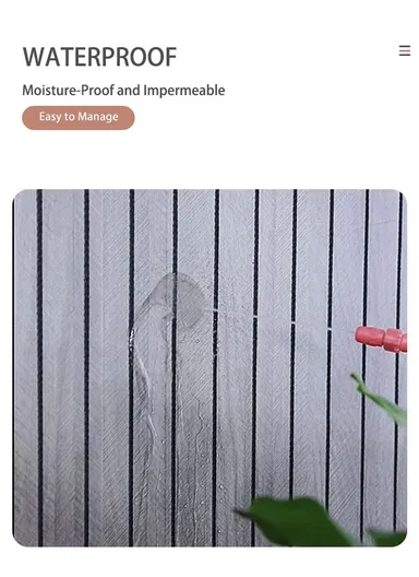 3x0.6m Three-Dimensional Waterproof Moisture-Proof &amp; Anti-Collision Foam Removable Wall Panel Self Adhesive WB-KC-0004-8 - Grey