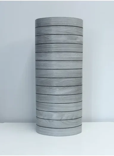 3x0.6m Three-Dimensional Waterproof Moisture-Proof &amp; Anti-Collision Foam Removable Wall Panel Self Adhesive WB-KC-0004-8 - Grey