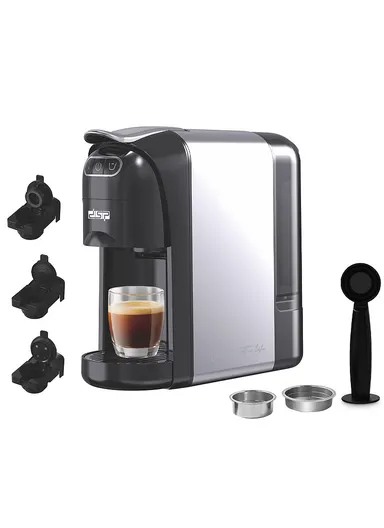 1400W 20 Bar 0.7L Multifunctional 3-in-1 Capsule Coffee Maker, Coffee Powder, Nespresso Capsules Maker KA3118