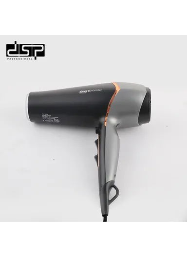 2400W 17000RPM High-Speed Hair Dryer, Adjustable Speed &amp; Temperature Level Super Ccare PRO Hair Dryer with Cold Air Feature 30328 - Black