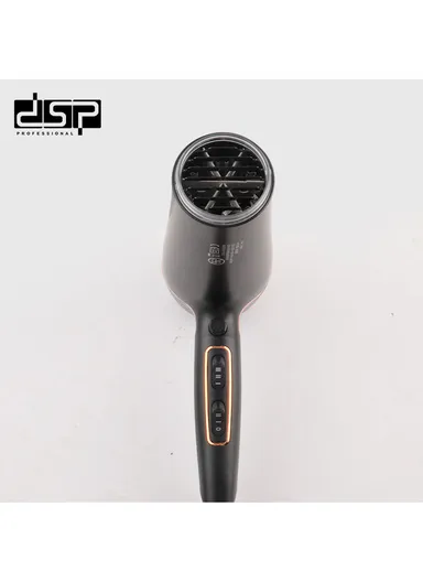 2400W 17000RPM High-Speed Hair Dryer, Adjustable Speed &amp; Temperature Level Super Ccare PRO Hair Dryer with Cold Air Feature 30328 - Black