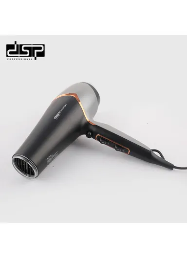 2400W 17000RPM High-Speed Hair Dryer, Adjustable Speed &amp; Temperature Level Super Ccare PRO Hair Dryer with Cold Air Feature 30328 - Black