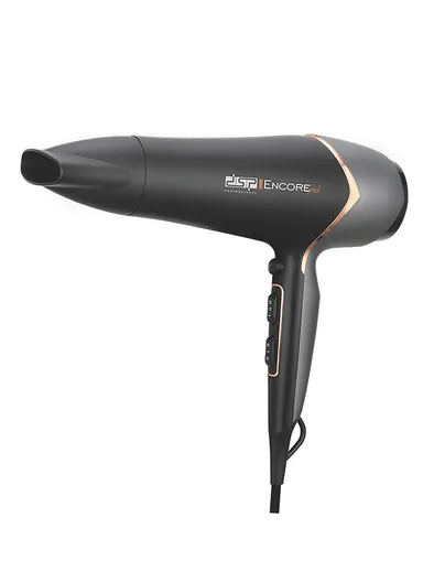 2400W 17000RPM High-Speed Hair Dryer, Adjustable Speed &amp; Temperature Level Super Ccare PRO Hair Dryer with Cold Air Feature 30328 - Black