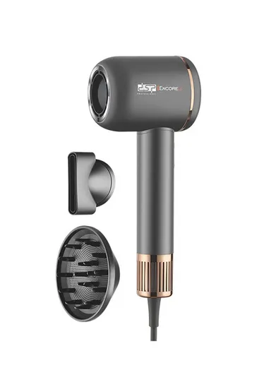 1800W 110,000RPM High-Speed Brushless BLDC Pro Hair Dryer with Concentrator, Adjustable 3-Speed &amp; 3-Temperature Hair Dryer 30267