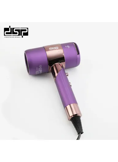 1800W 2 Temperature &amp; Speeds Settings Hair Dryer With Air Nozzle 30413 
