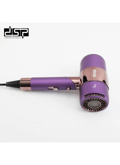 1800W 2 Temperature &amp; Speeds Settings Hair Dryer With Air Nozzle 30413 