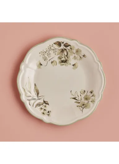 24 Pieces Julia Stoneware Dinner Set - Green