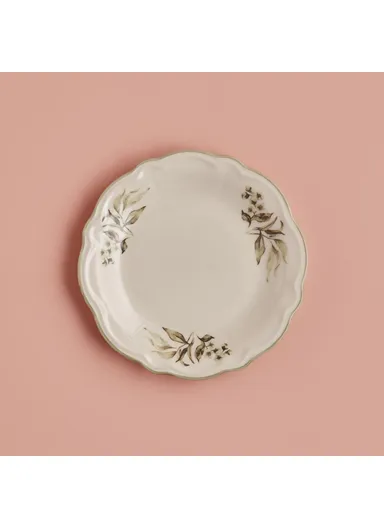 24 Pieces Julia Stoneware Dinner Set - Green