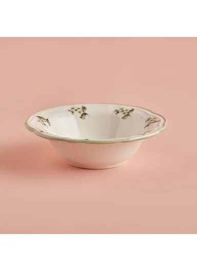 24 Pieces Julia Stoneware Dinner Set - Green