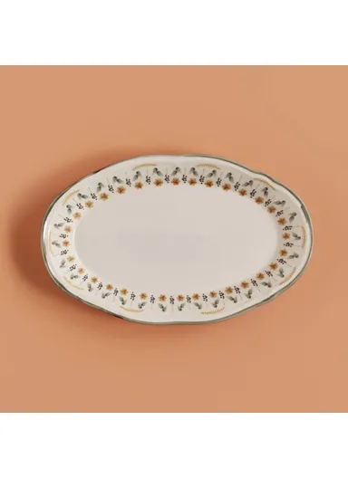 26 Pieces Adelina Stoneware Breakfast Set - Green