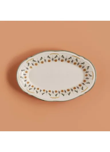 26 Pieces Adelina Stoneware Breakfast Set - Green