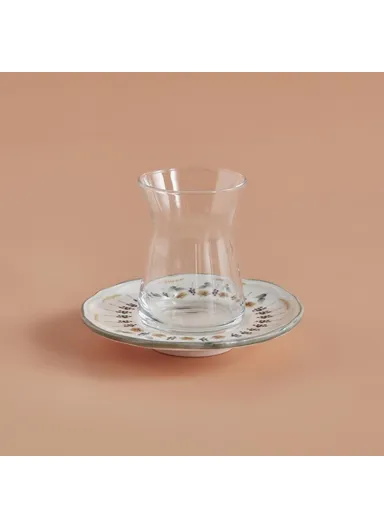 26 Pieces Adelina Stoneware Breakfast Set - Green