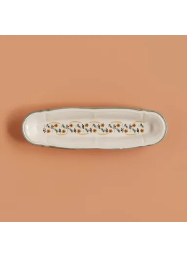 26 Pieces Adelina Stoneware Breakfast Set - Green