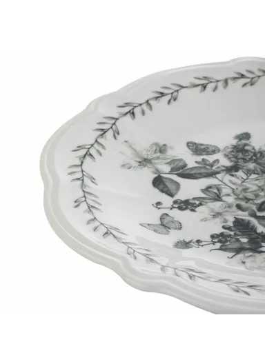 24 Pieces Isabella Stoneware Dinner Set - Green