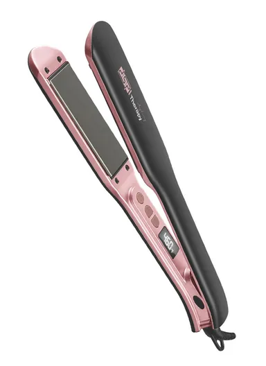 WIDER PLATES Professional Hair Straightener PRO-ALUMINUM PLATES 40-60W 10858