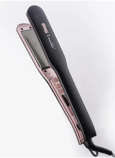 WIDER PLATES Professional Hair Straightener PRO-ALUMINUM PLATES 40-60W 10858