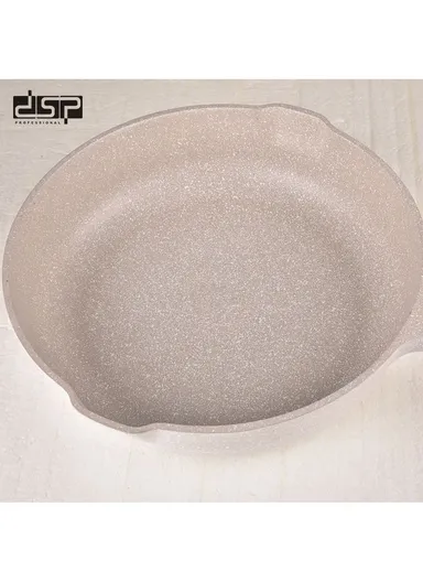 7 PCS Non-Stick 24/28cm Casserole with 16cm Sauce Pan, 28cm Fry Pan &amp; 3 Lids CA005-S02- Black