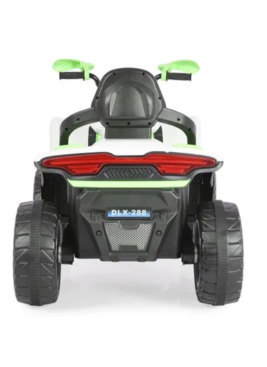 3 Years+ 7000Ah Rechargeable Swing-Function Ride on Bike With Pedal Accelerator, Remote Control, 390W Motors, USB, AUX, Dynamic Music, Shock Absorbers, Education Function Dashboard, LED Lights &amp; Battery Indicator MB8