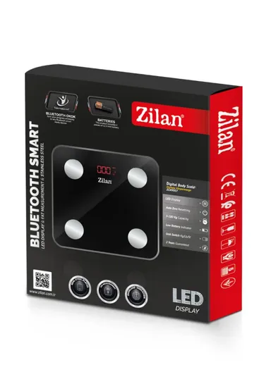 Digital Weighing Scale, Ideal for Accurate Weight Measurement with LED Display ZLN9007