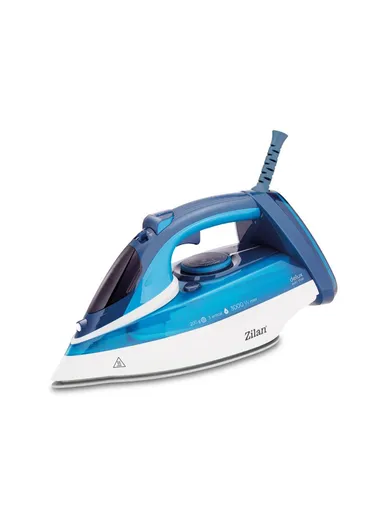 Steam Iron, Ideal for Versatile Ironing with Powerful Steam Burst ZLN2908