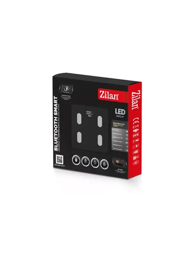Digital Body Scale, Accurate Weight Tracking with LED Display ZLN8980