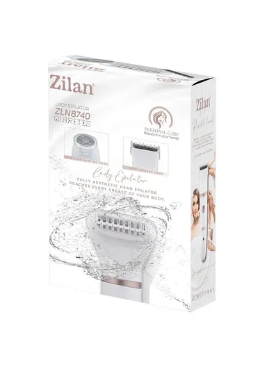 Hair &amp; Beard Clipper, for Precision Grooming &amp; Styling ZLN8740