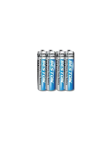 Beston AAA Extra Heavy Duty Batteries - Pack of 4