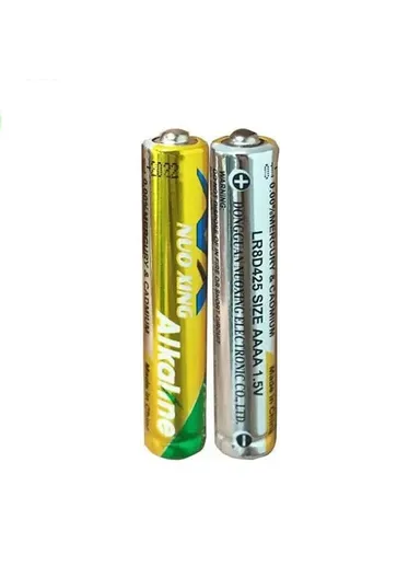 AAAA Alkaline Batteries 1.5V - Pack Of 2