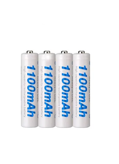 Beston Rechargeable AAA Pack of 4 1100 mAh