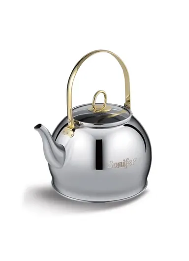 1L Stainless Steel Tea Pot SF-2526